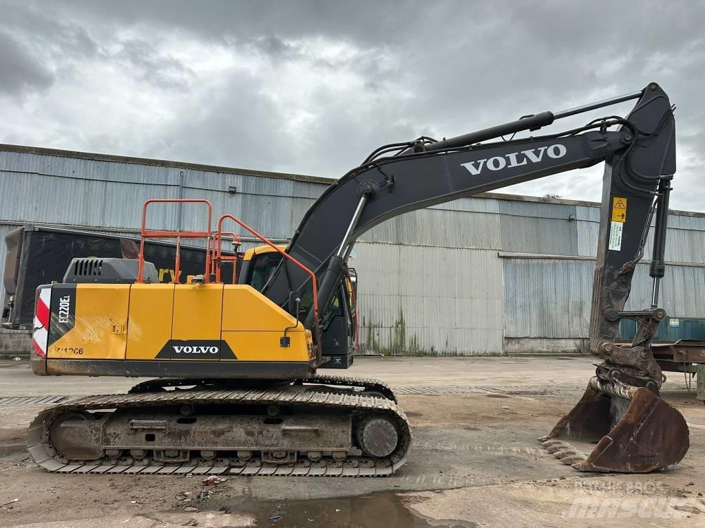 Volvo EC 220 E L Crawler excavators