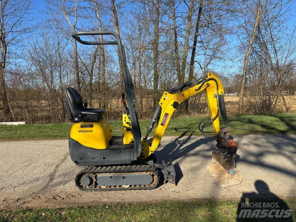 Wacker Neuson 803 Mini excavators < 7t (Mini diggers)