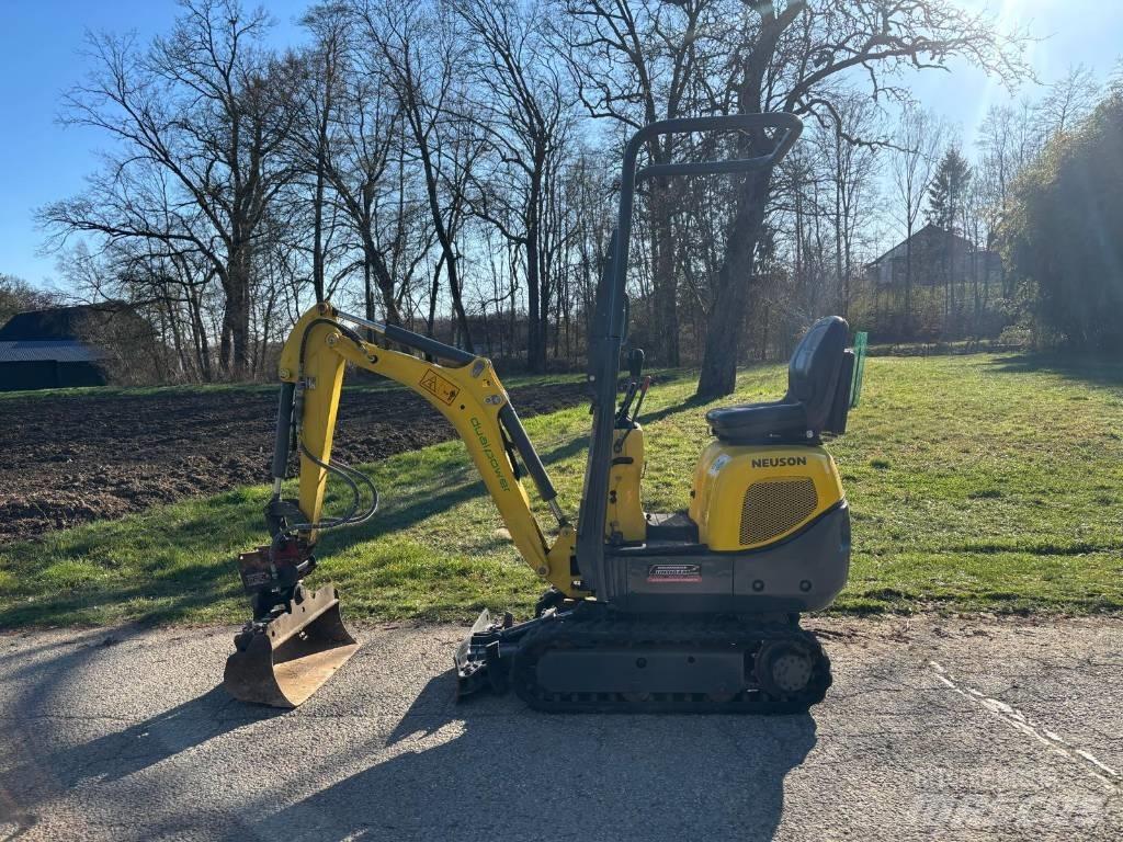 Wacker Neuson 803 Mini excavators < 7t (Mini diggers)
