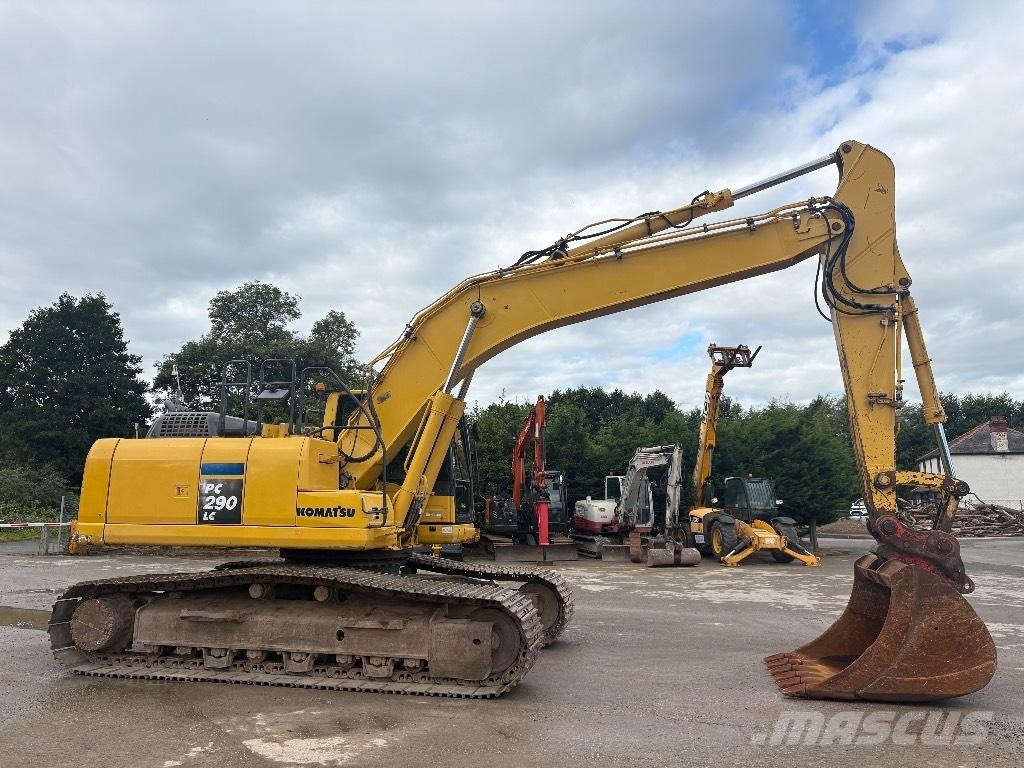 Komatsu PC 290 LC-10 Crawler excavators