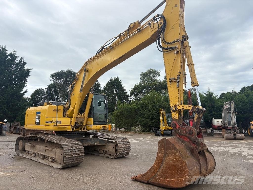 Komatsu PC 290 LC-10 Crawler excavators