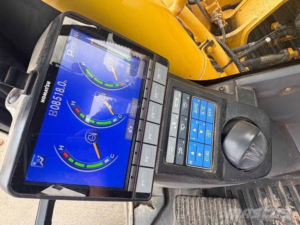 Komatsu PC 290 LC-10 Crawler excavators