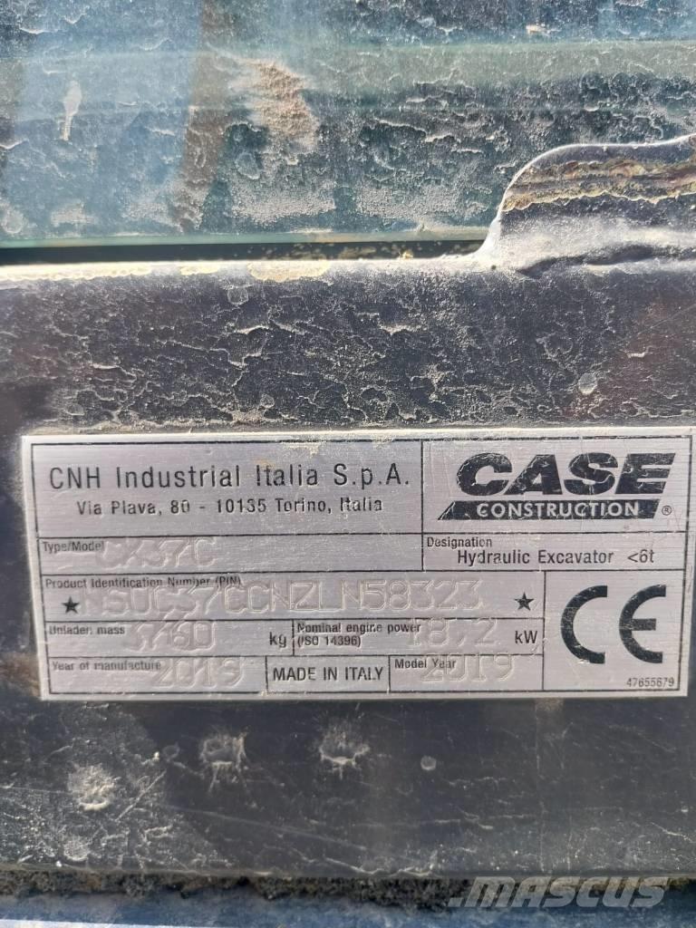 CASE CX 37 C Mini excavators < 7t (Mini diggers)