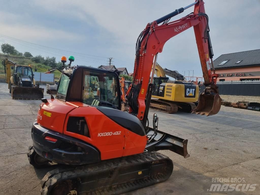 Kubota KX 80-4 Midi excavators  7t - 12t