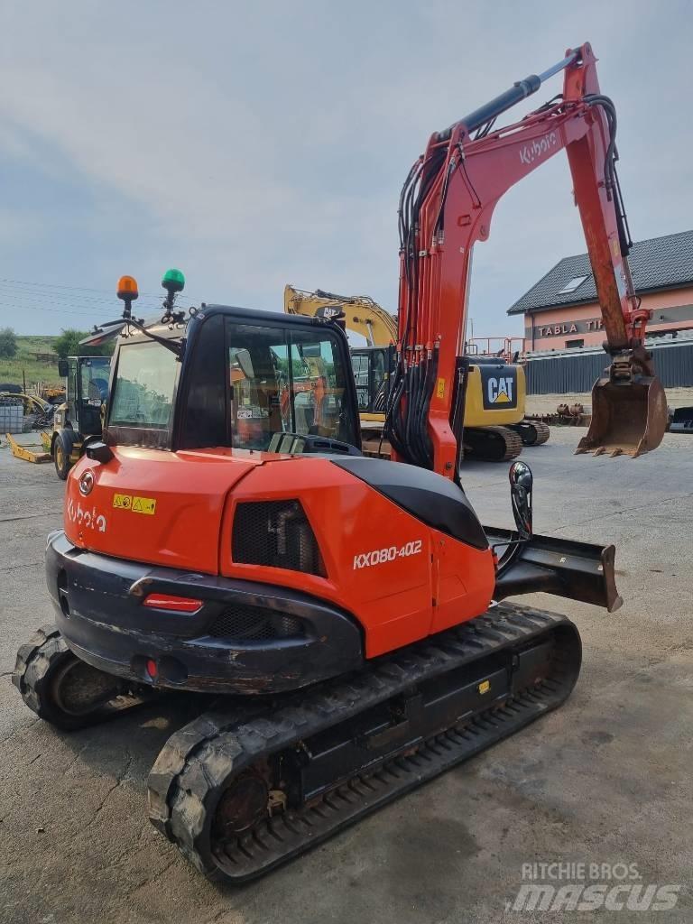 Kubota KX 80-4 Midi excavators  7t - 12t