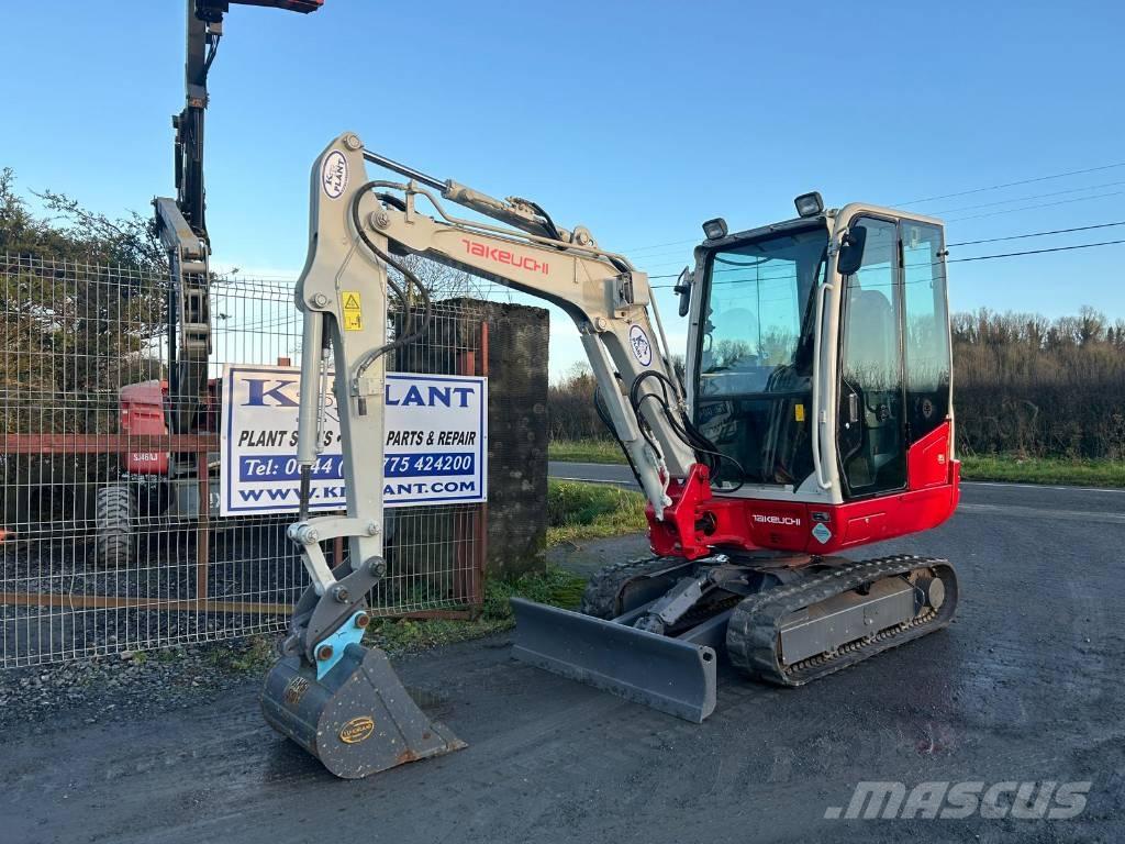 Takeuchi TB 230 Mini excavators < 7t (Mini diggers)