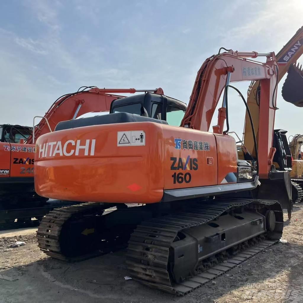 Hitachi ZX 160 Midi excavators  7t - 12t