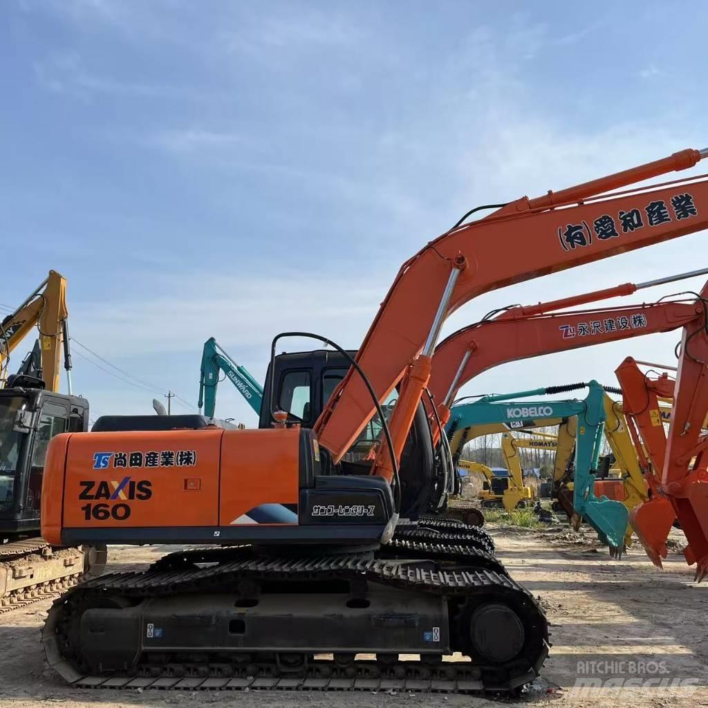 Hitachi ZX 160 Midi excavators  7t - 12t