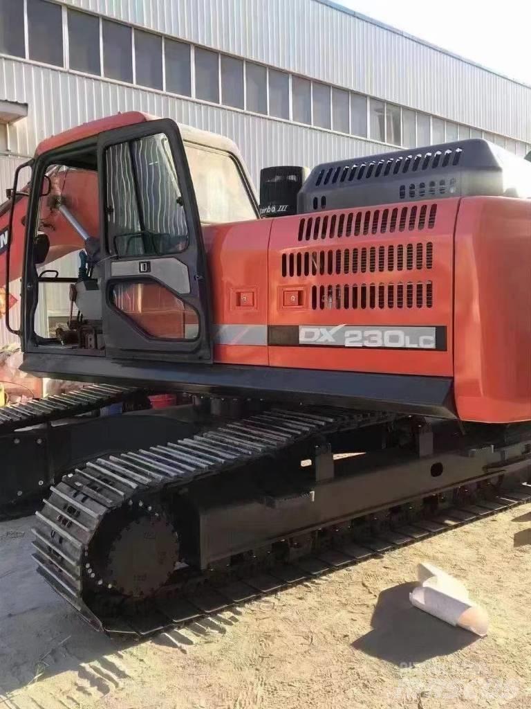 Doosan DX 230 LC-9C Crawler excavators