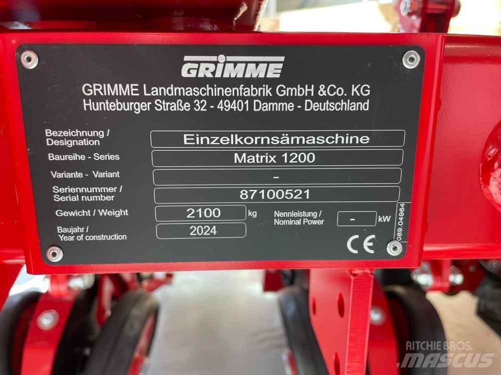 Grimme MATRIX 1200 Agriculture - Others