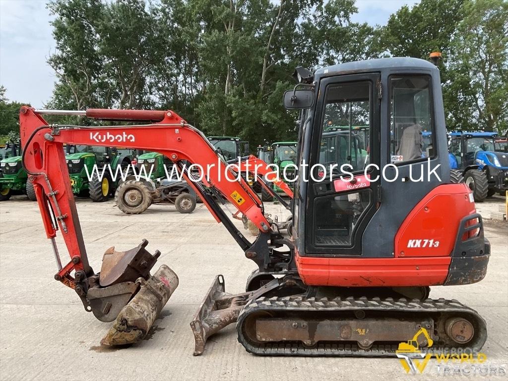 Kubota KX 71-3 Mini excavators < 7t (Mini diggers)