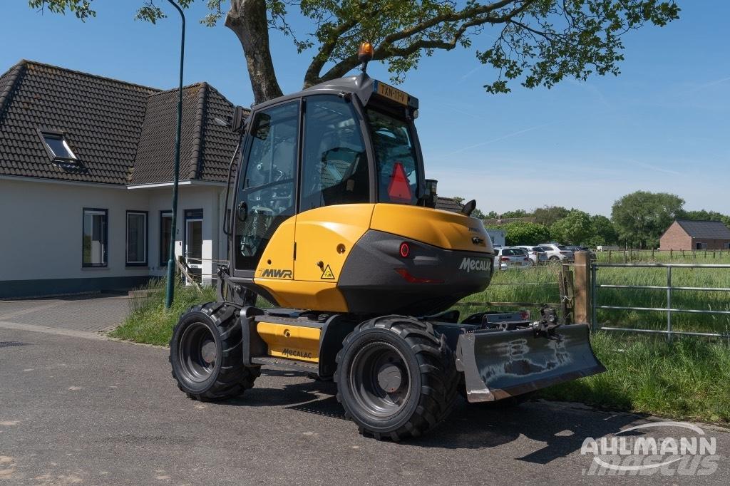 Mecalac 7MWR Wheeled excavators