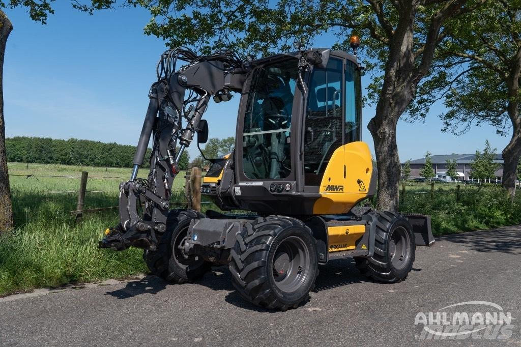 Mecalac 7MWR Wheeled excavators