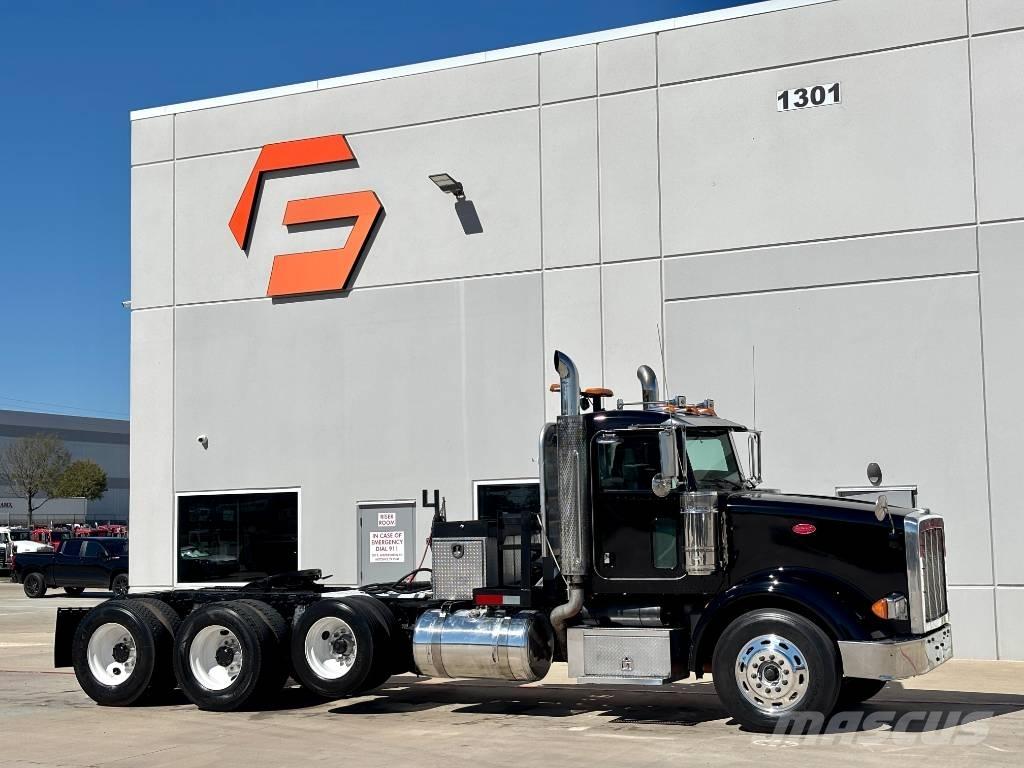 Peterbilt 367 Tractor Units