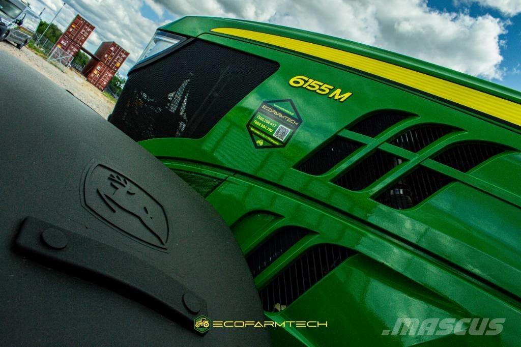 John Deere 6155 M Tractors