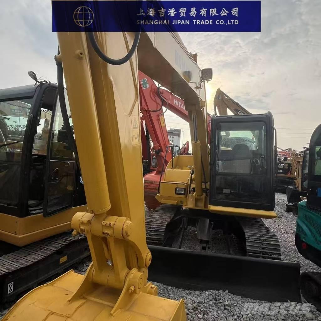 Komatsu PC 70 Crawler excavators