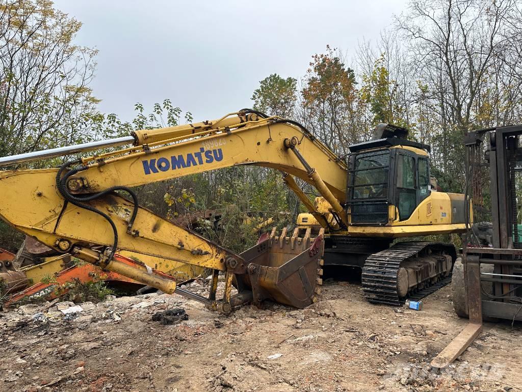 Komatsu PC 360 Crawler excavators