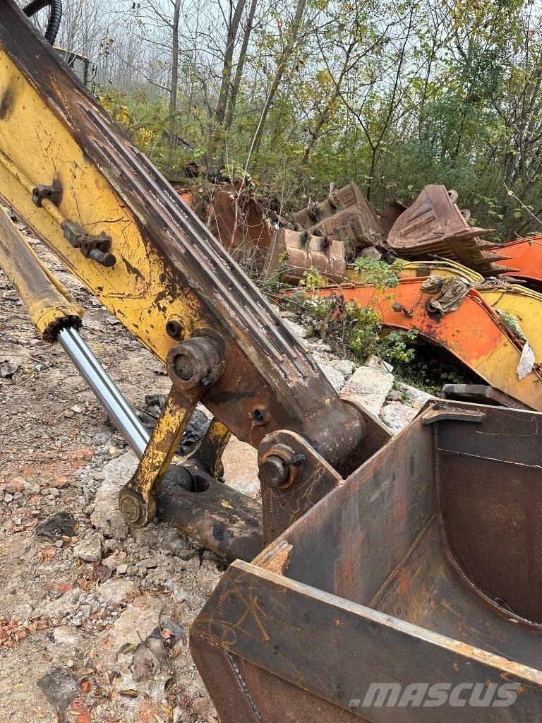 Komatsu PC 360 Crawler excavators