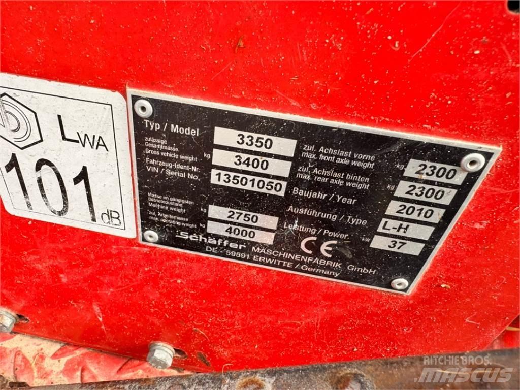 Schäffer 3350 Wheel loaders