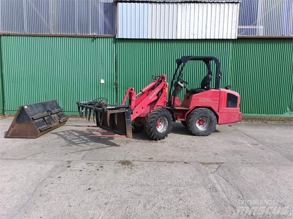 Schäffer 3350 Wheel loaders