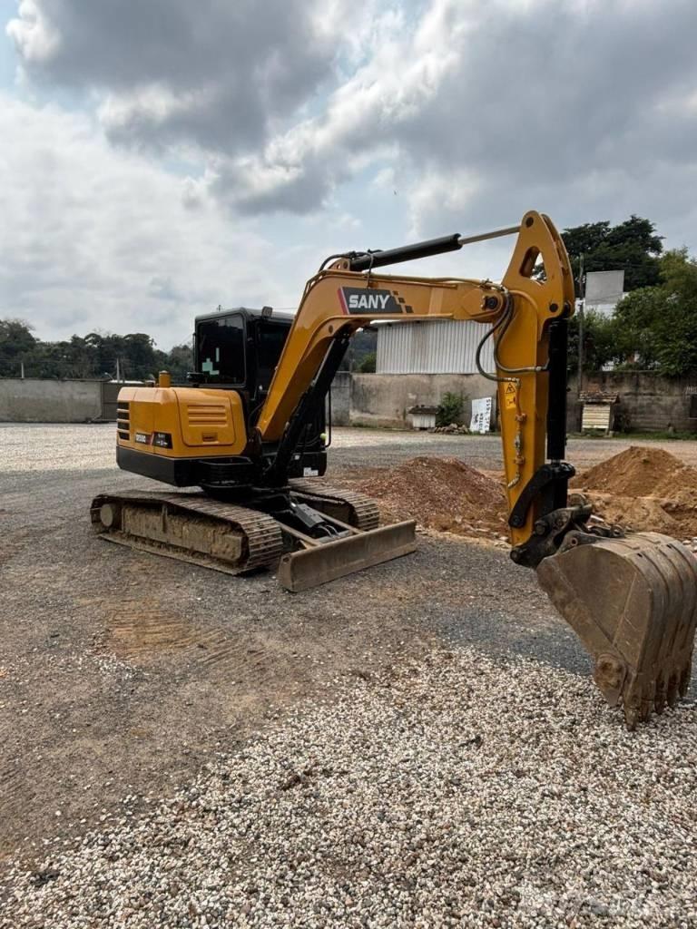 Sany SY 55 C Mini excavators < 7t (Mini diggers)