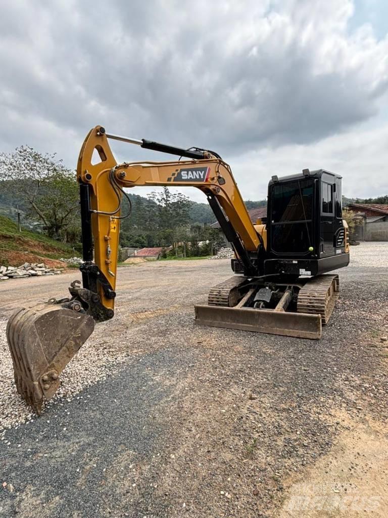 Sany SY 55 C Mini excavators < 7t (Mini diggers)
