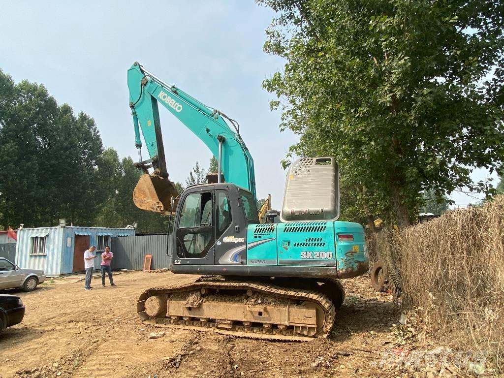 Kobelco SK 200 Crawler excavators
