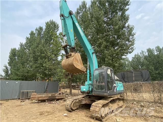 Kobelco SK 200 Crawler excavators
