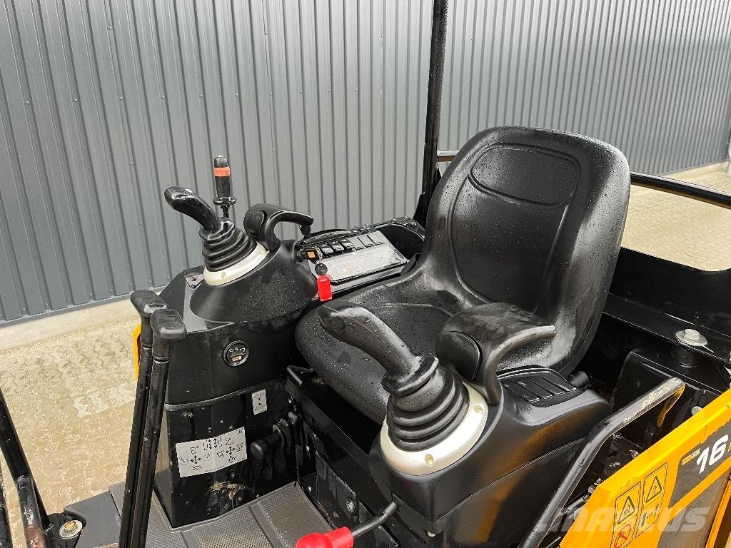 JCB 16 C-1 Mini excavators < 7t (Mini diggers)