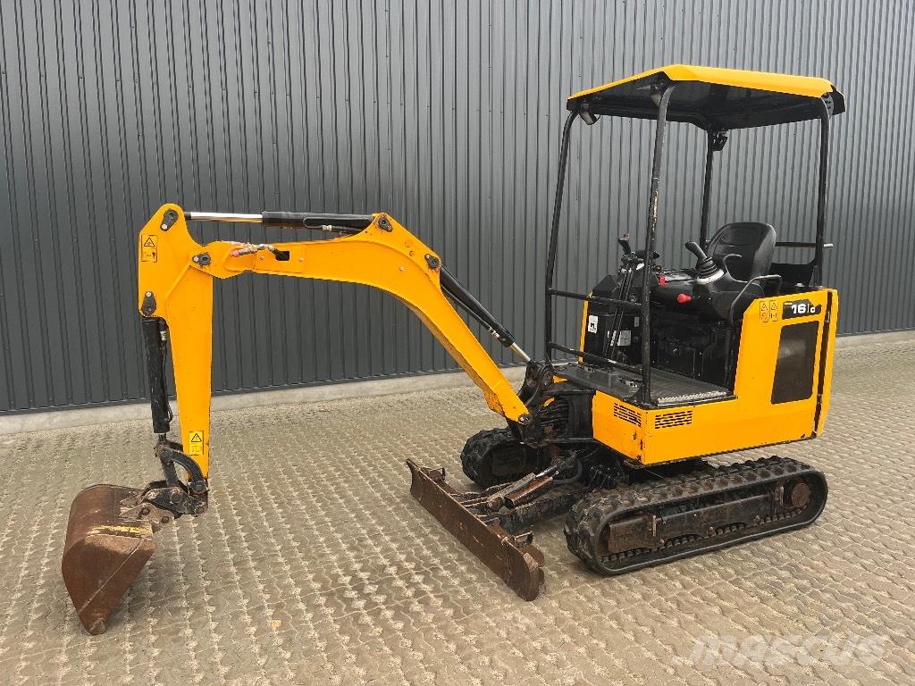 JCB 16 C-1 Mini excavators < 7t (Mini diggers)