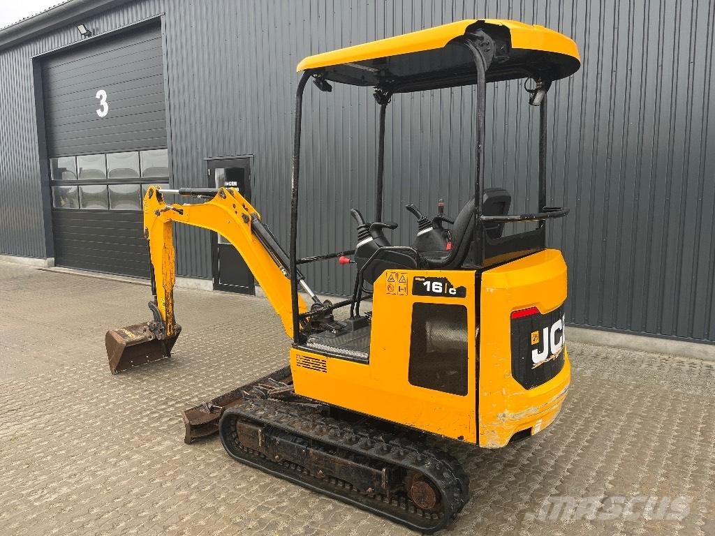 JCB 16 C-1 Mini excavators < 7t (Mini diggers)