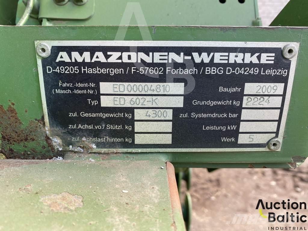 Amazone ED 602 K Precision sowing machines