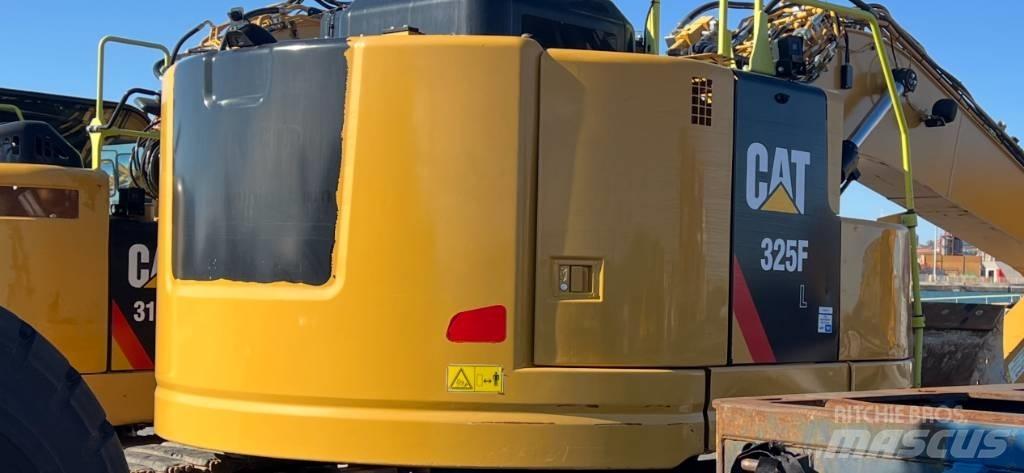 CAT 325 FL CR Crawler excavators