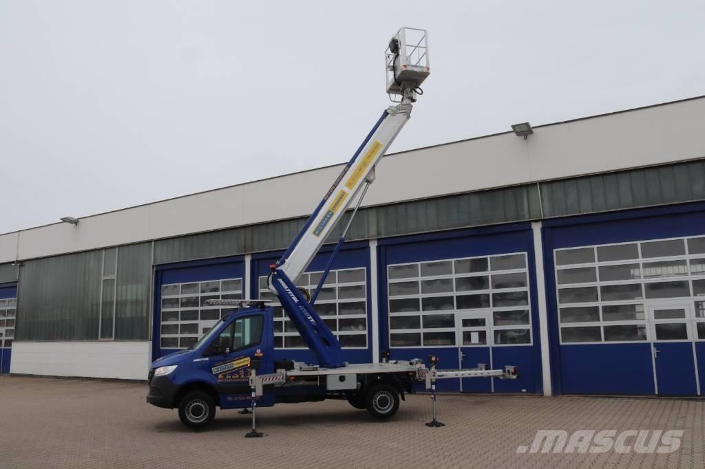 Multitel MTE 270 EX Truck & Van mounted aerial platforms