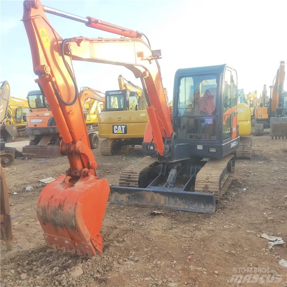 Doosan DH 60-7 Mini excavators < 7t (Mini diggers)