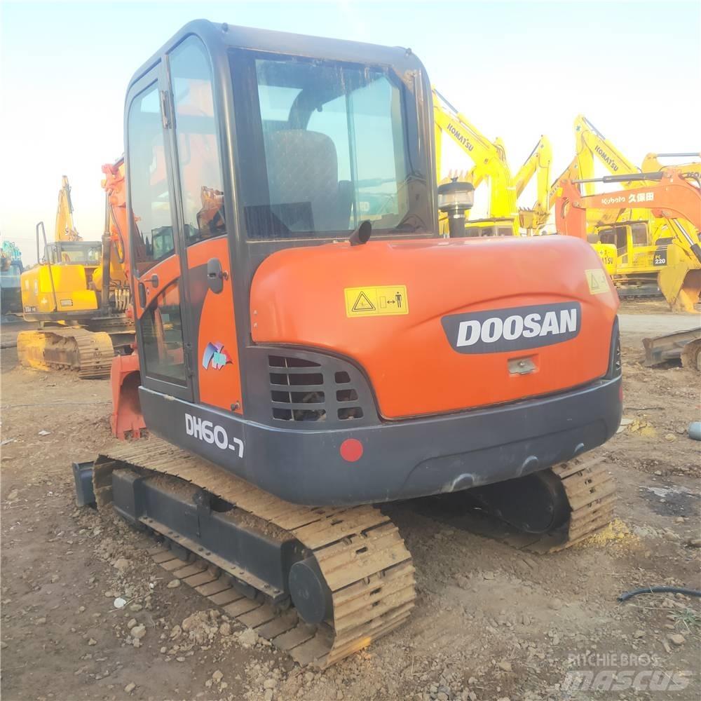 Doosan DH 60-7 Mini excavators < 7t (Mini diggers)