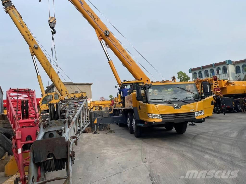 XCMG 55KC All terrain cranes