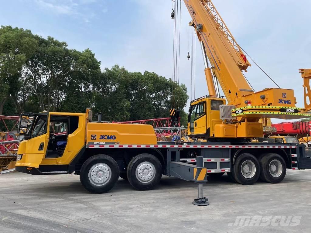 XCMG 55KC All terrain cranes