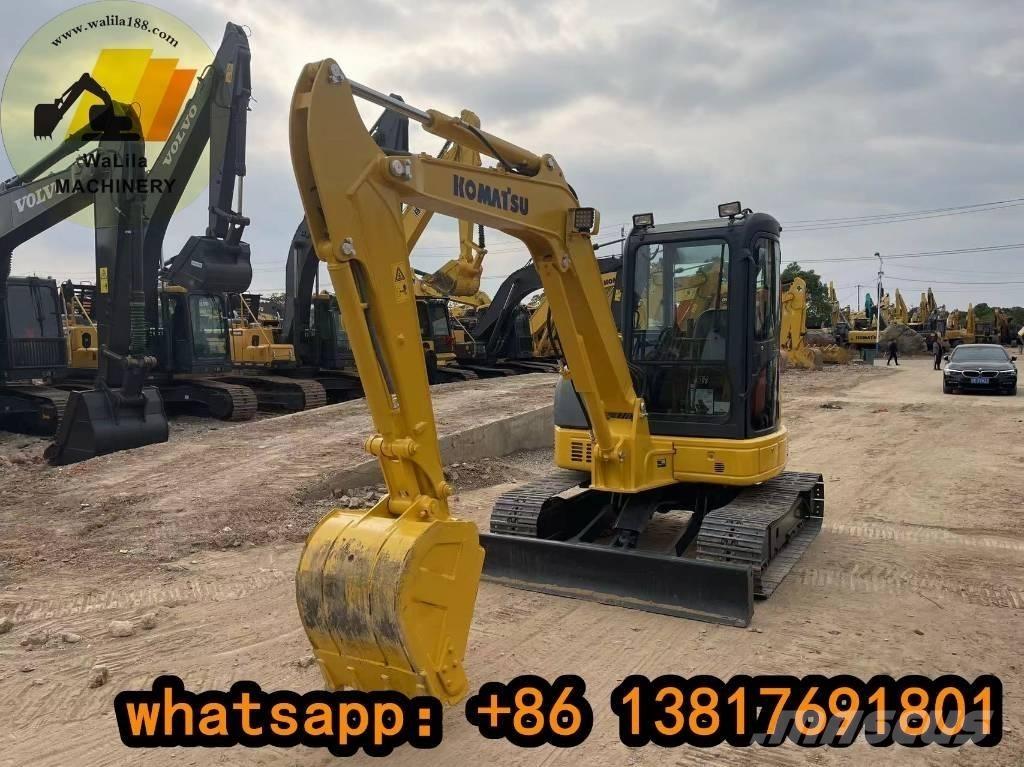 Komatsu PC 55 MR-3 Mini excavators < 7t (Mini diggers)