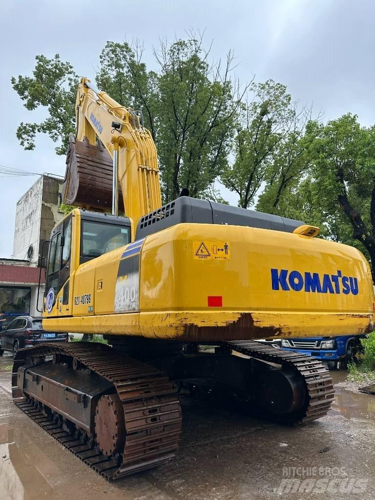 Komatsu PC 400-8 Crawler excavators