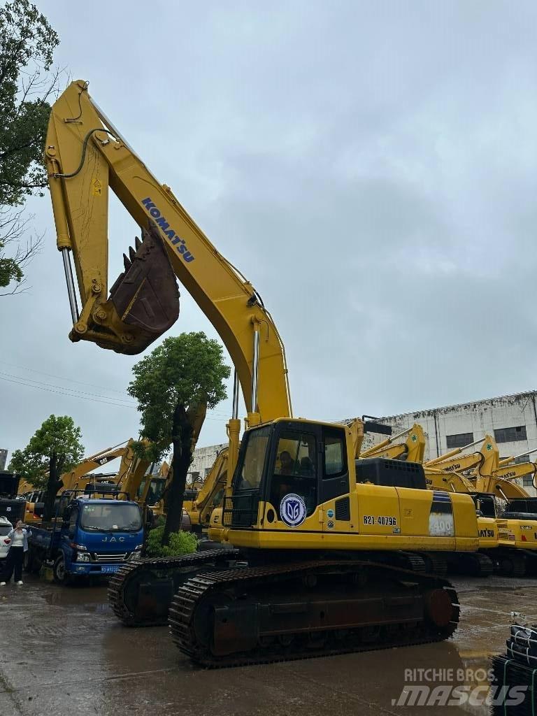 Komatsu PC 400-8 Crawler excavators