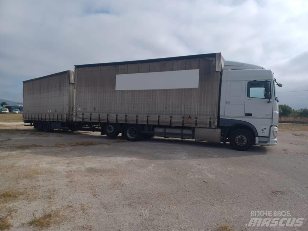 DAF XF 440 Curtainsider trucks