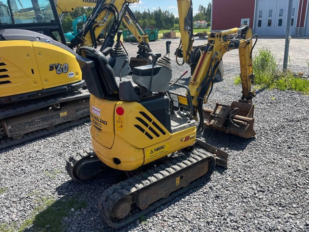 New Holland E 09 SR Mini excavators < 7t (Mini diggers)