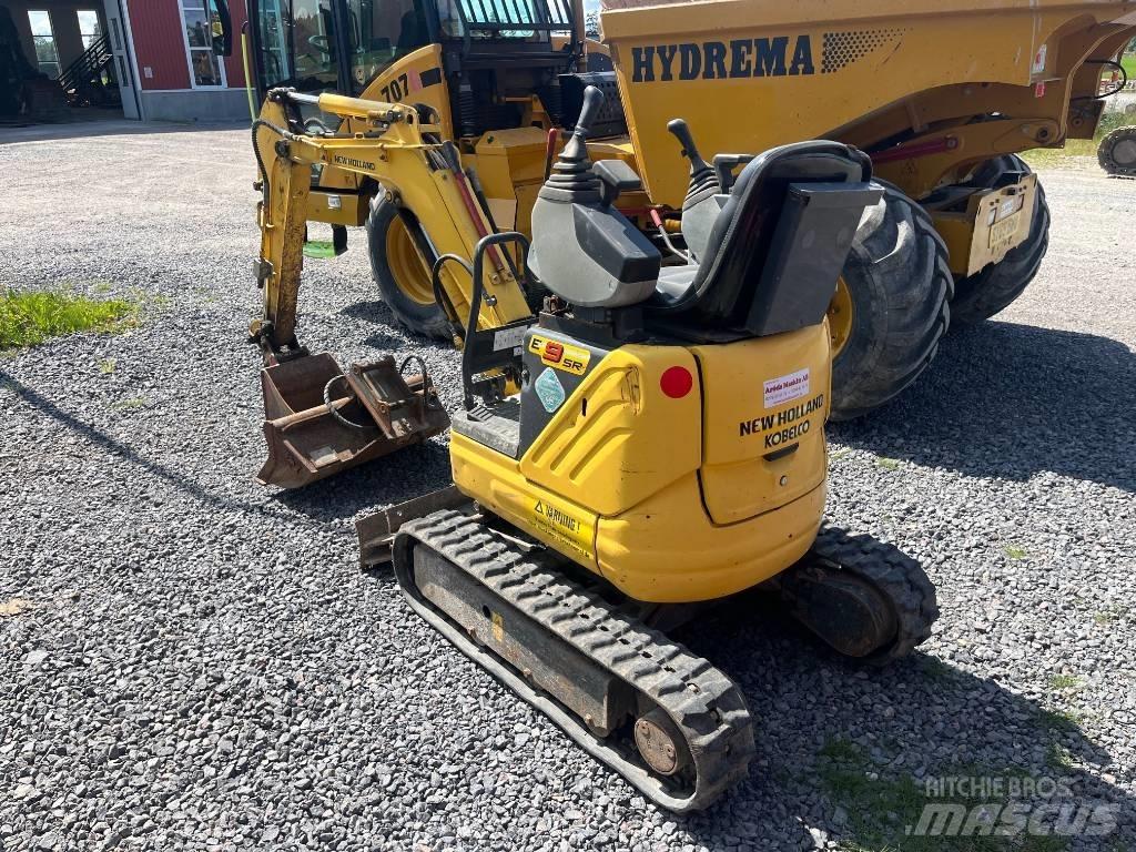 New Holland E 09 SR Mini excavators < 7t (Mini diggers)