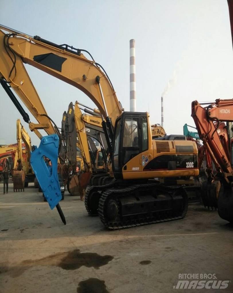 CAT 330 C Crawler excavators
