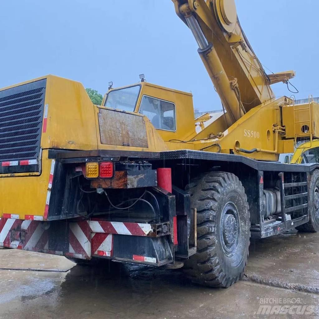 Kato SS 500 Rough terrain cranes
