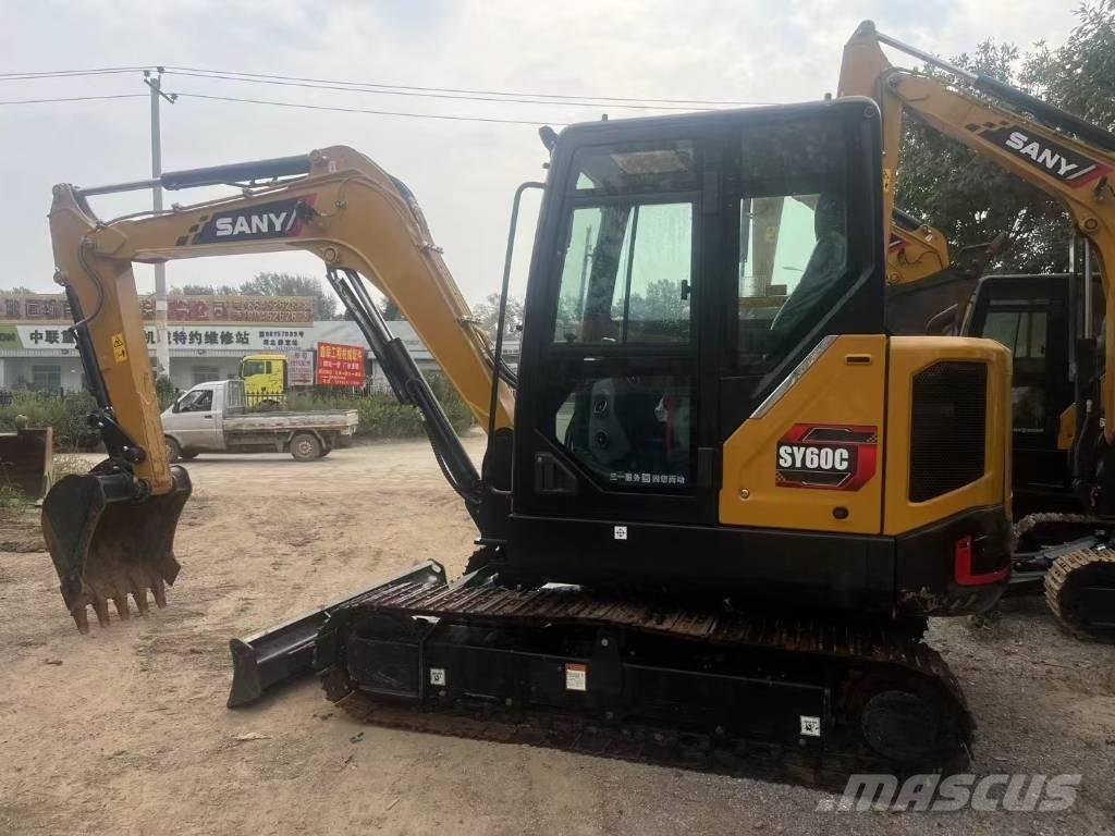 Sany SY 60 C Mini excavators < 7t (Mini diggers)