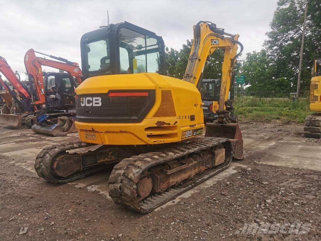 JCB 85Z-1 Midi excavators  7t - 12t