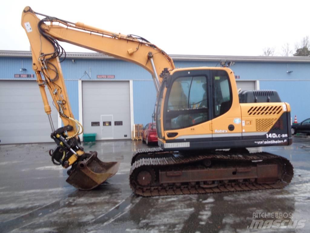 Hyundai Robex 140LC Crawler excavators