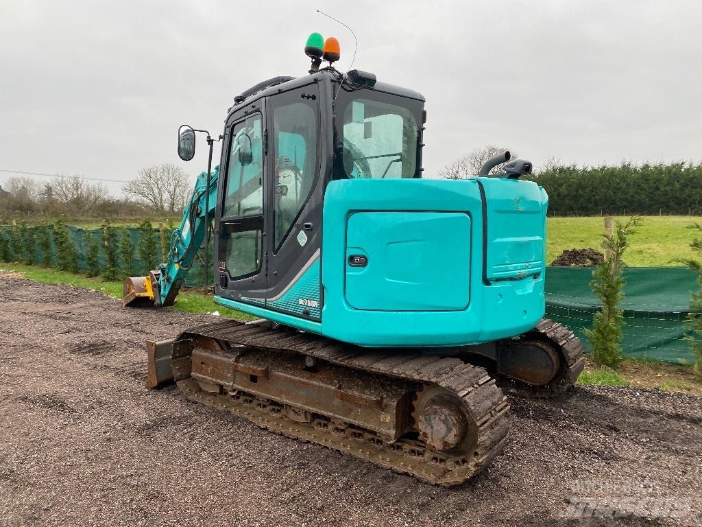 Kobelco Sk75 Midi excavators  7t - 12t
